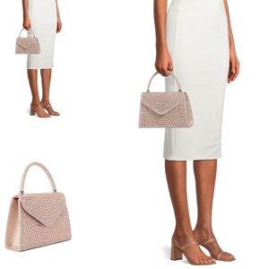 Elegant Champagne Handbag